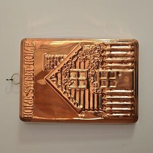 Home Sweet Home tin sign